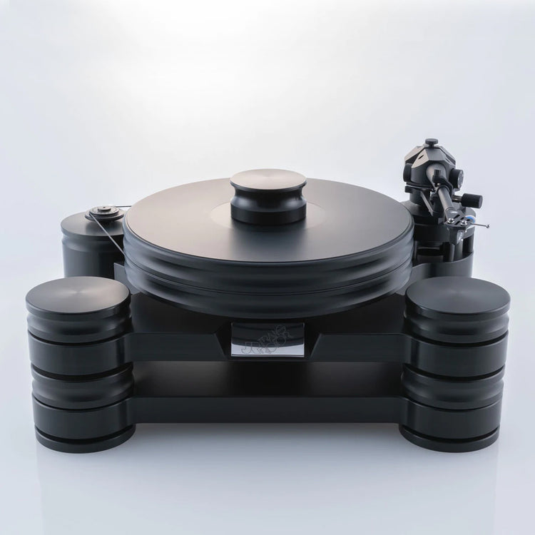 Transrotor Dark Star Reference _ Rega RB330 _ Transrotor Uccello MM