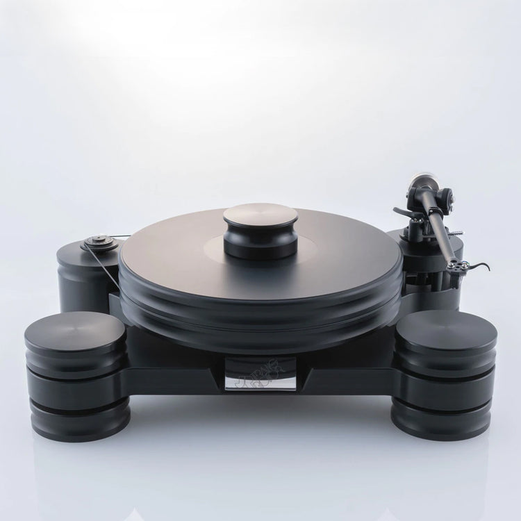 Transrotor Dark Star _ Rega RB220 & Transrotor Uccello MM