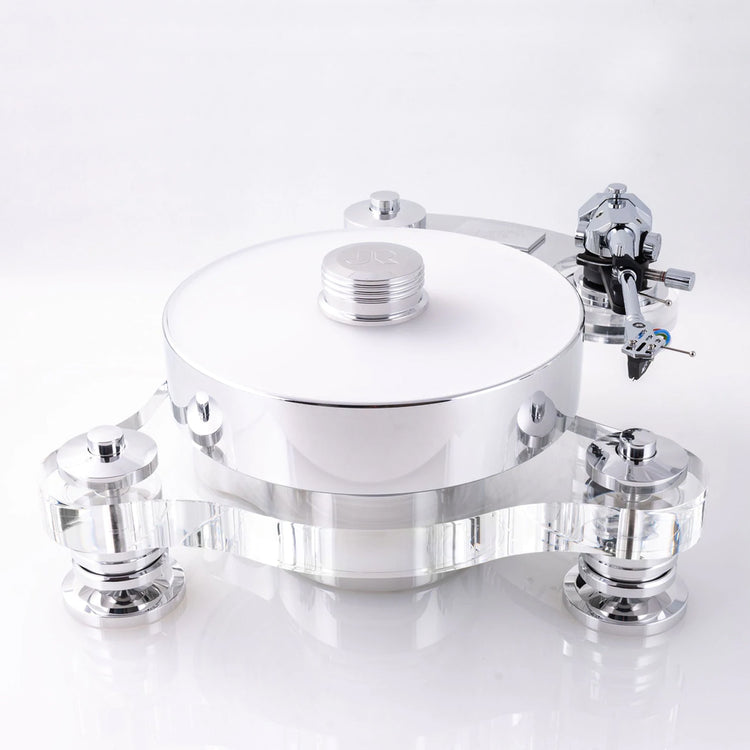 Transrotor Rondino Bianco FMD _ Laufwerk inkl. Konstant FMD