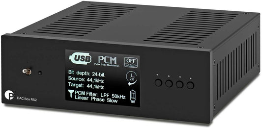 Pro-ject DAC Box RS2 schwarz (aus der Vorführung)
