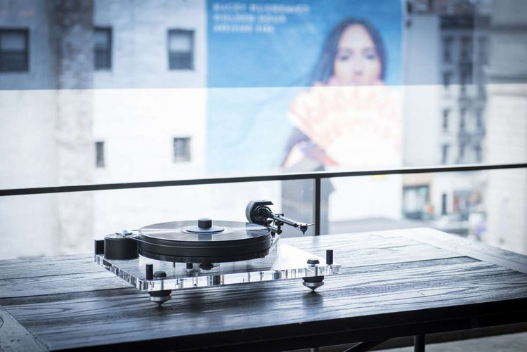 Pro-ject 6-perspeX Balanced