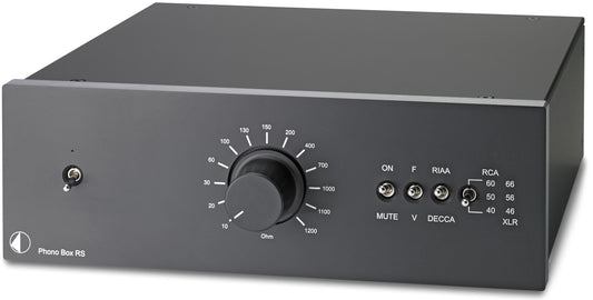 Pro-ject Phono Box RS schwarz (aus der Demo)