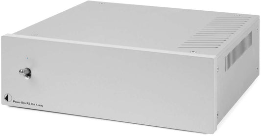 Pro-ject Power Box RS Uni 4-way silber (aus der Vorführung)