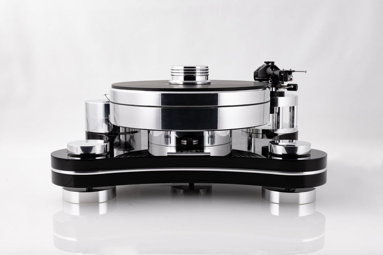 Transrotor Zet 3 _ Laufwerk