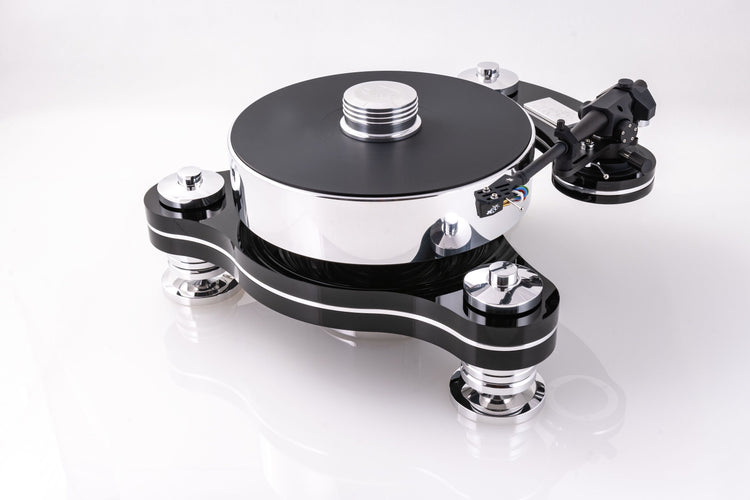 Transrotor Rondino Nero FMD _ Laufwerk inkl. Konstant FMD