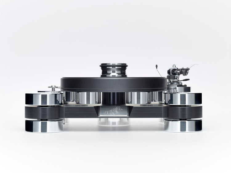 Transrotor Dark Star Silver Shadow _ Laufwerk