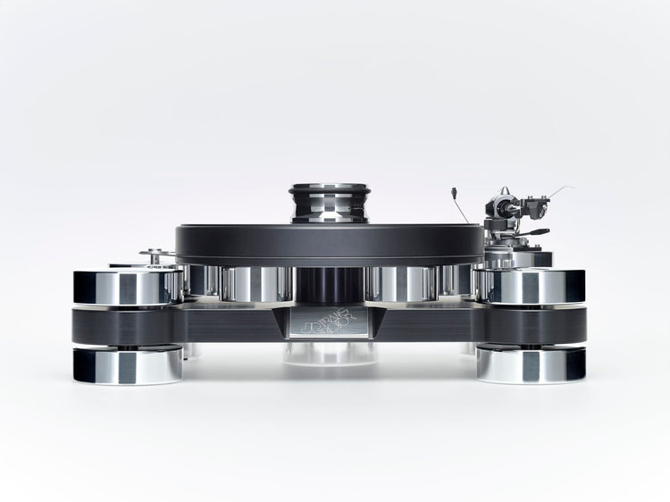 Transrotor Dark Star Silver Shadow _ Rega RB220 & Transrotor Uccello MM