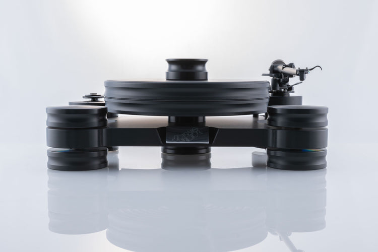 Transrotor Dark Star _ Rega RB220 & Transrotor Uccello MM