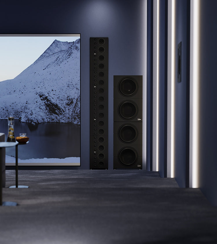 Lyngdorf LS 1000 Links | Rechts | Center