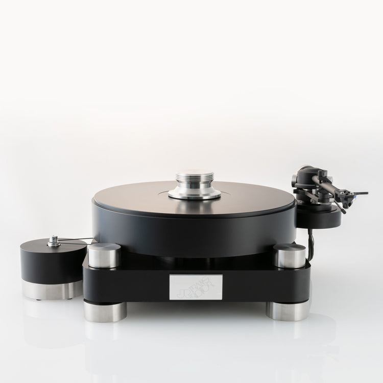 Transrotor Massimo Nero TMD _ Laufwerk