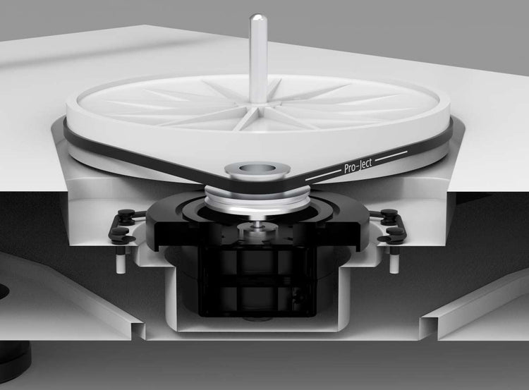 Pro-ject X2 B (Ortofon MC Quintet Red)