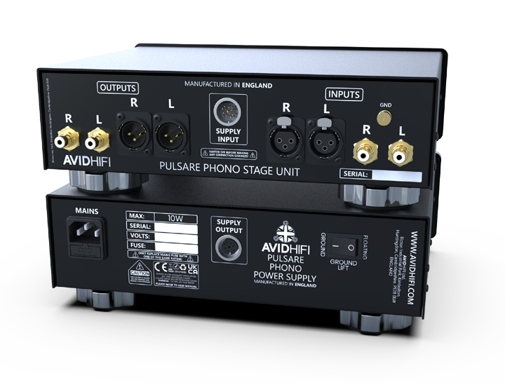 Avid Pulsare Phono II