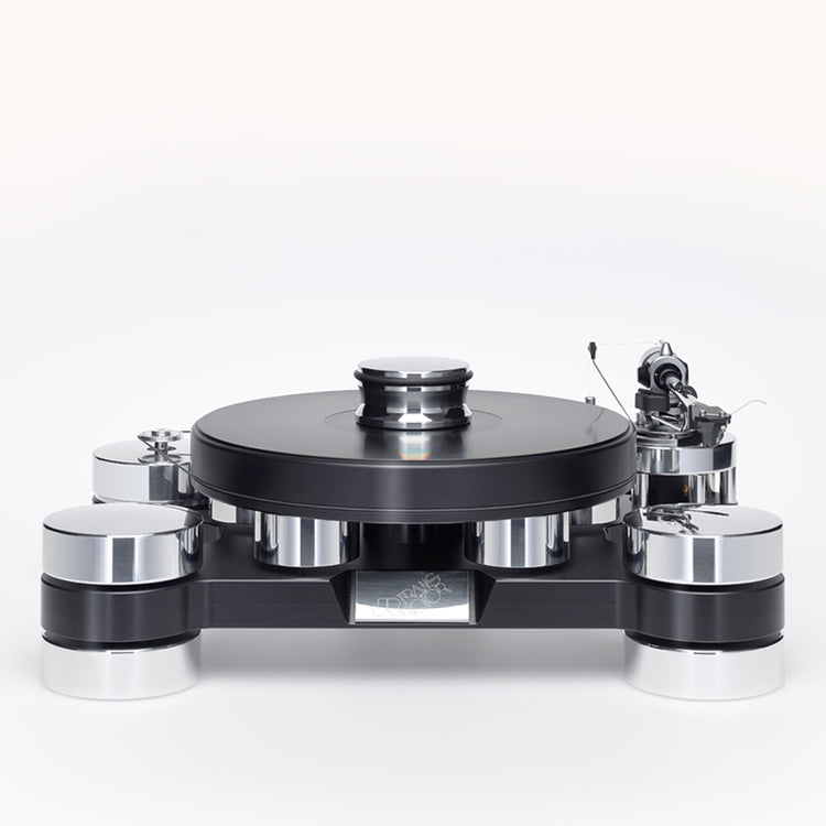 Transrotor Dark Star Silver Shadow _ Rega RB220 & Transrotor Uccello MM
