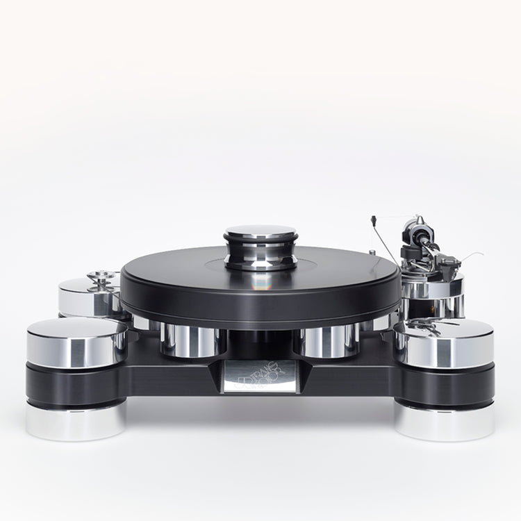 Transrotor Dark Star Silver Shadow _ Laufwerk