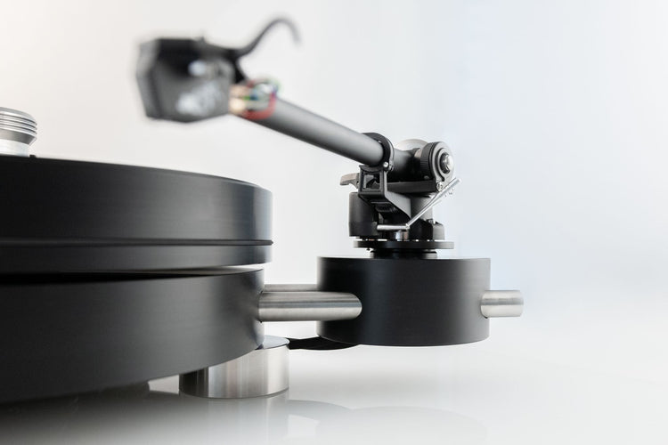 Transrotor Max Nero _ Rega RB220 & Transrotor Uccello MM