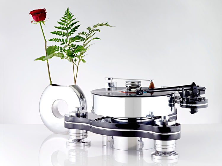 Transrotor Rondino Nero FMD _ Laufwerk inkl. Konstant FMD