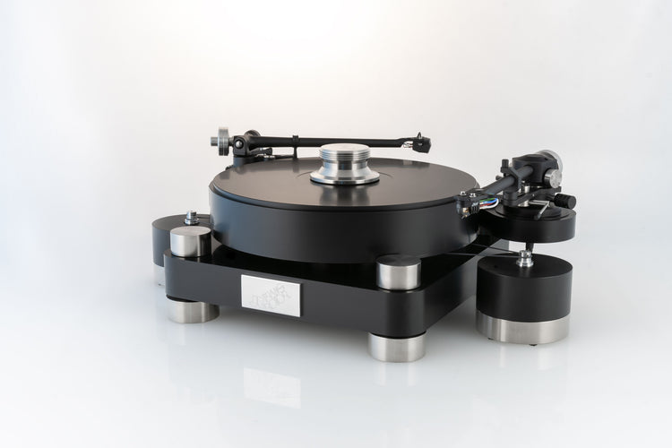 Transrotor Massimo Nero TMD _ Laufwerk