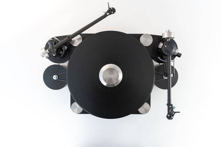 Transrotor Massimo Nero TMD _ Laufwerk