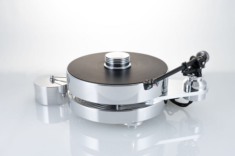 Transrotor Fat Bob S TMD _ Rega RB220 & Transrotor Uccello MM