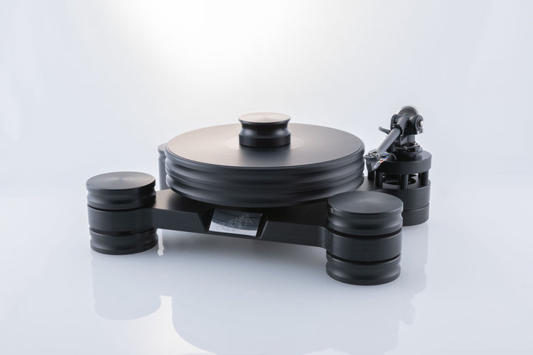 Transrotor Dark Star _ Rega RB220 & Transrotor Uccello MM
