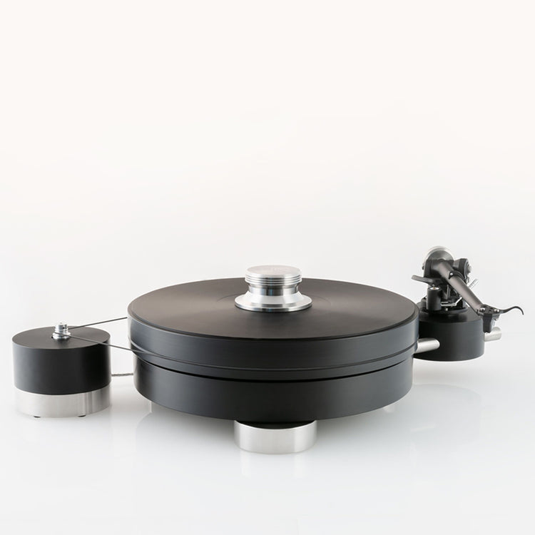 Transrotor Max Nero _ Laufwerk