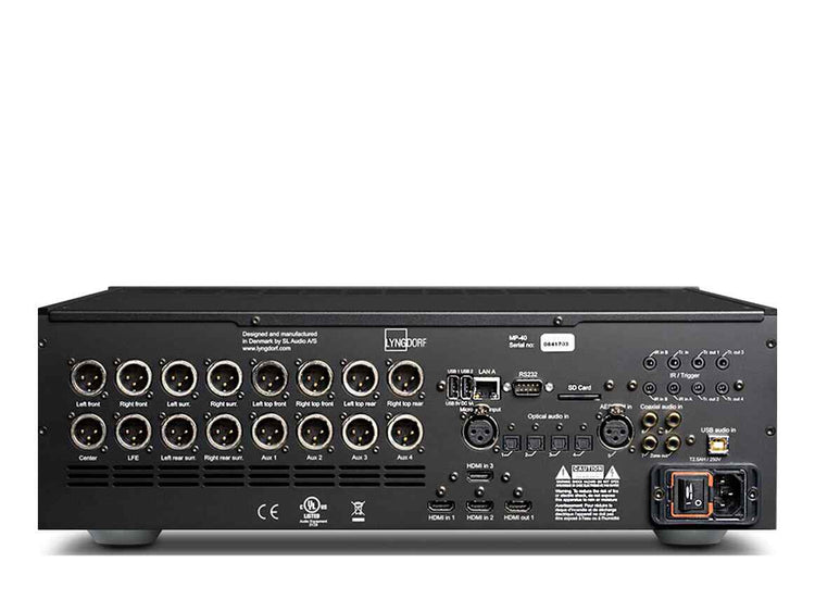 Lyngdorf MP 40 2.1 Upgrade
