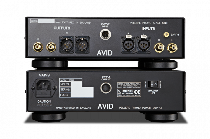 Avid Pellere Phono