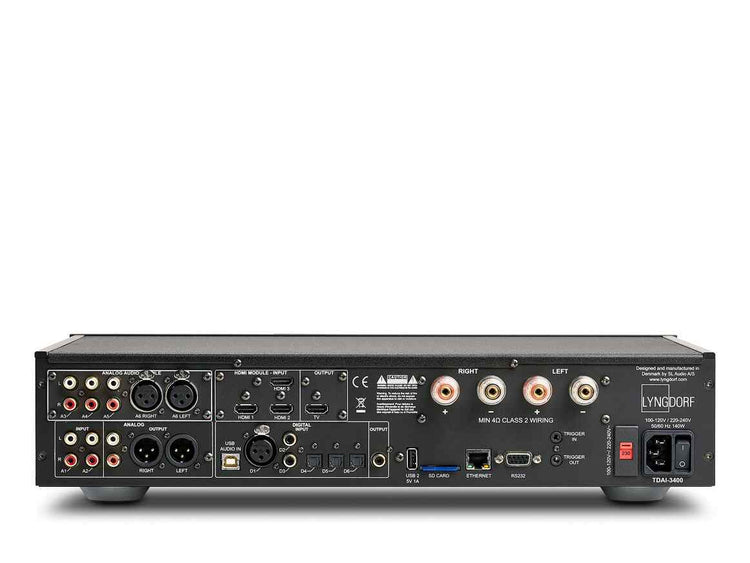 Lyngdorf TDAI 3400