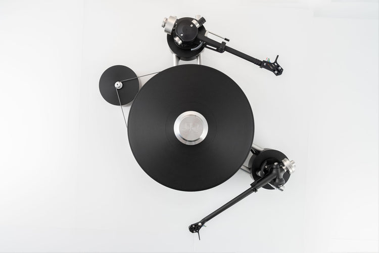 Transrotor Max Nero _ Rega RB220 & Transrotor Uccello MM