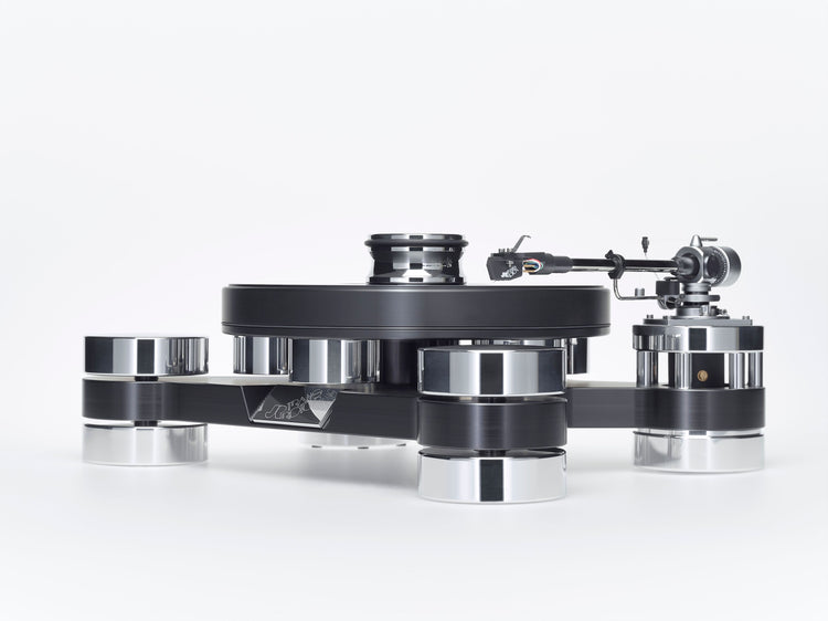 Transrotor Dark Star Silver Shadow _ Laufwerk