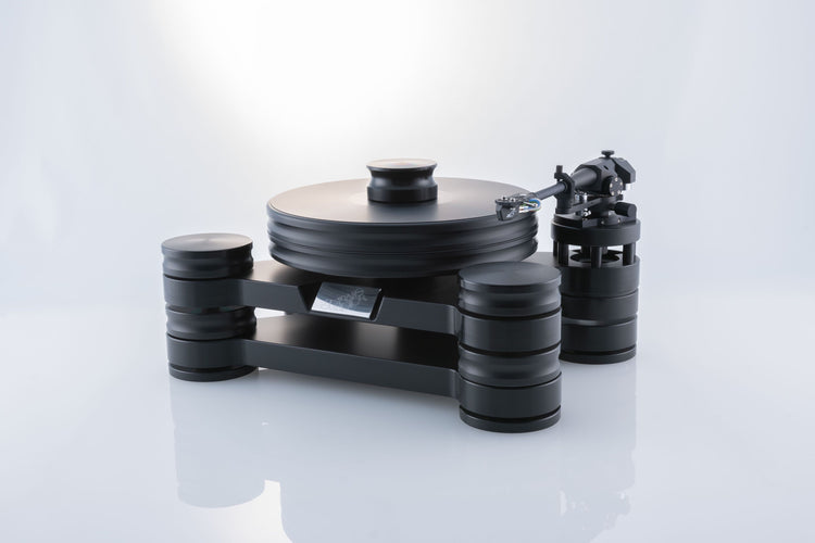 Transrotor Dark Star Reference _ Rega RB330 _ Transrotor Uccello MM