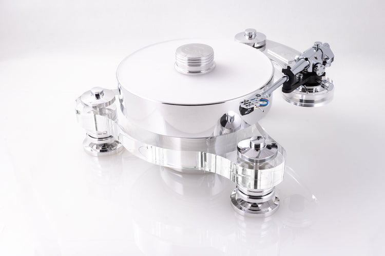 Transrotor Rondino Bianco FMD _ Laufwerk inkl. Konstant FMD