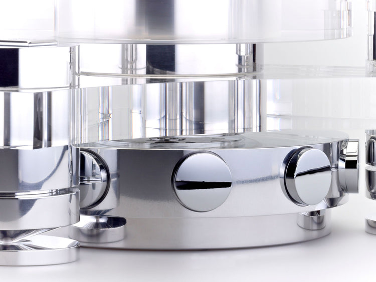 Transrotor Tourbillon FMD _TRA Studio (TRA 9S) _ Merlo Reference _ Konstant FMD