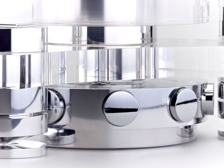 Transrotor Tourbillon FMD _ Laufwerk inkl. Konstant FMD