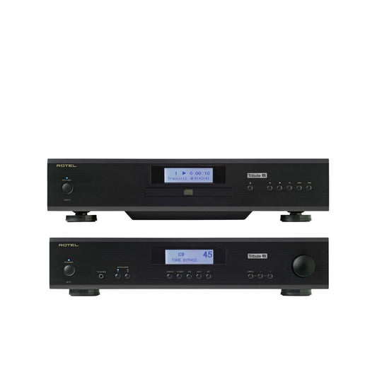 Rotel Serie Tribute Set A11 und CD11