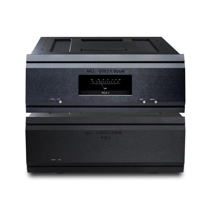 Musical Fidelity NU Vista PAM + PAM PSU