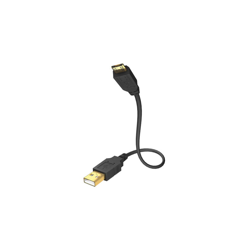 in-akustik Premium High Speed USB