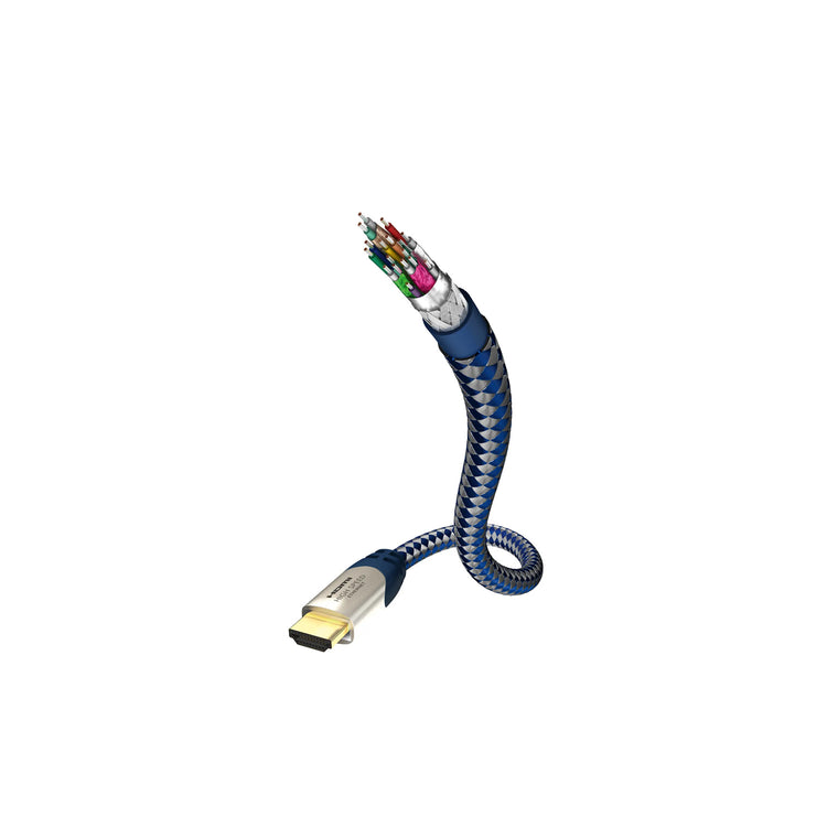 in-akustik High Speed HDMI Kabel Ethernet 2.0b