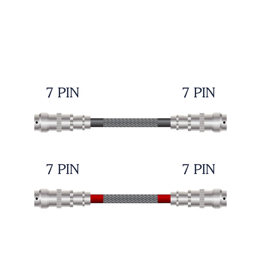 Nordost Tyr 2 Spezialkabel 7-poliges / 7-poliges Kabelpaar