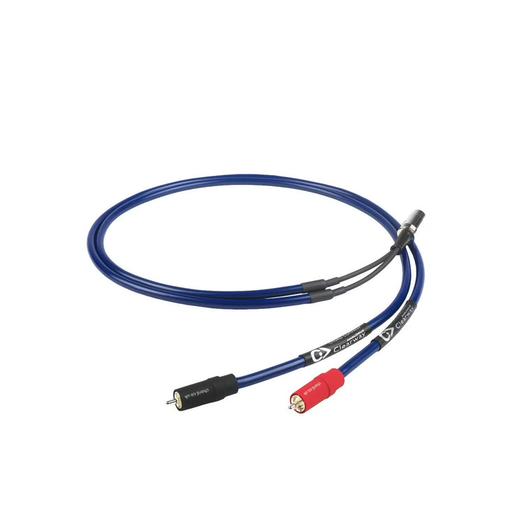 Chord Company ClearwayX 4DIN/2RCA