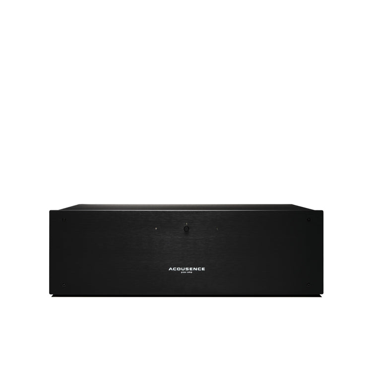 Acousence pow-amp reference