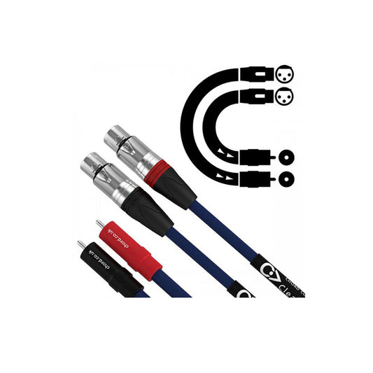 Chord Company ClearwayX 2XLR/2RCA