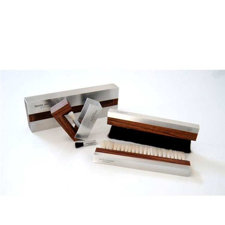 Levin Design Etui für Schallplattenbürste