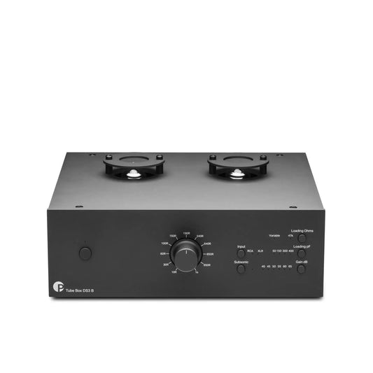 Pro-ject Tube Box DS3 B