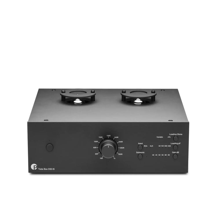 Pro-ject Tube Box DS3 B