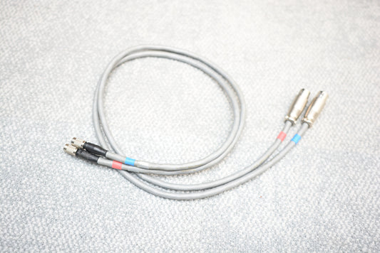 Burmester Silver Kabel _ 3PIN XLR Kupplung zu Mini XLR 712
