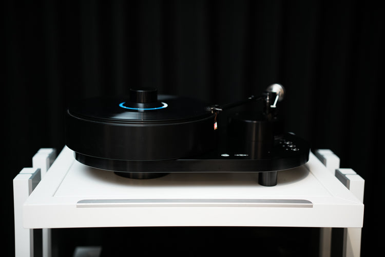 AMG Viella Plattenspieler 12J2 Tonarm und Netzteil