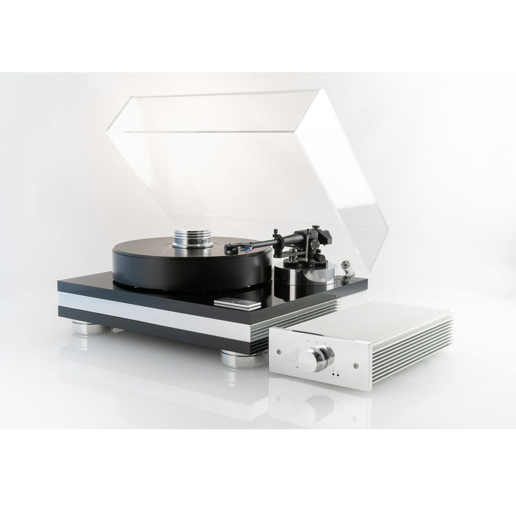 Transrotor Strato Bianco / Nero TMD _ TRA 9 Chrom _ MC Figaro _ Konstant FMD