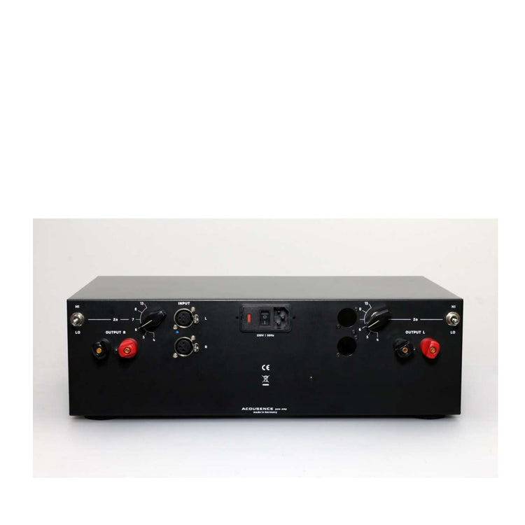 Acousence pow-amp reference
