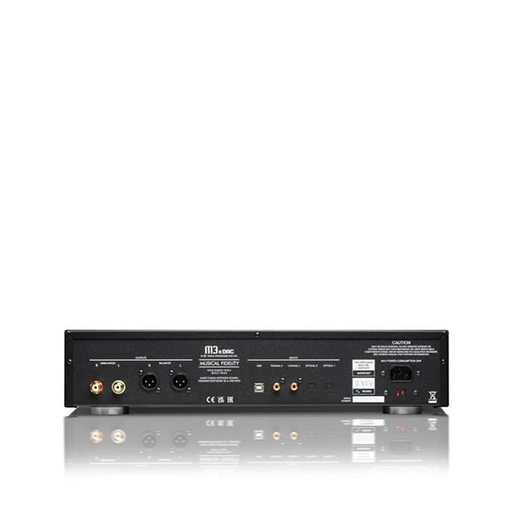 Musical Fidelity M3xDAC